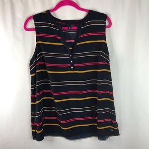 🔴 Tommy Hilfiger | Sleeveless Blouse Size XL